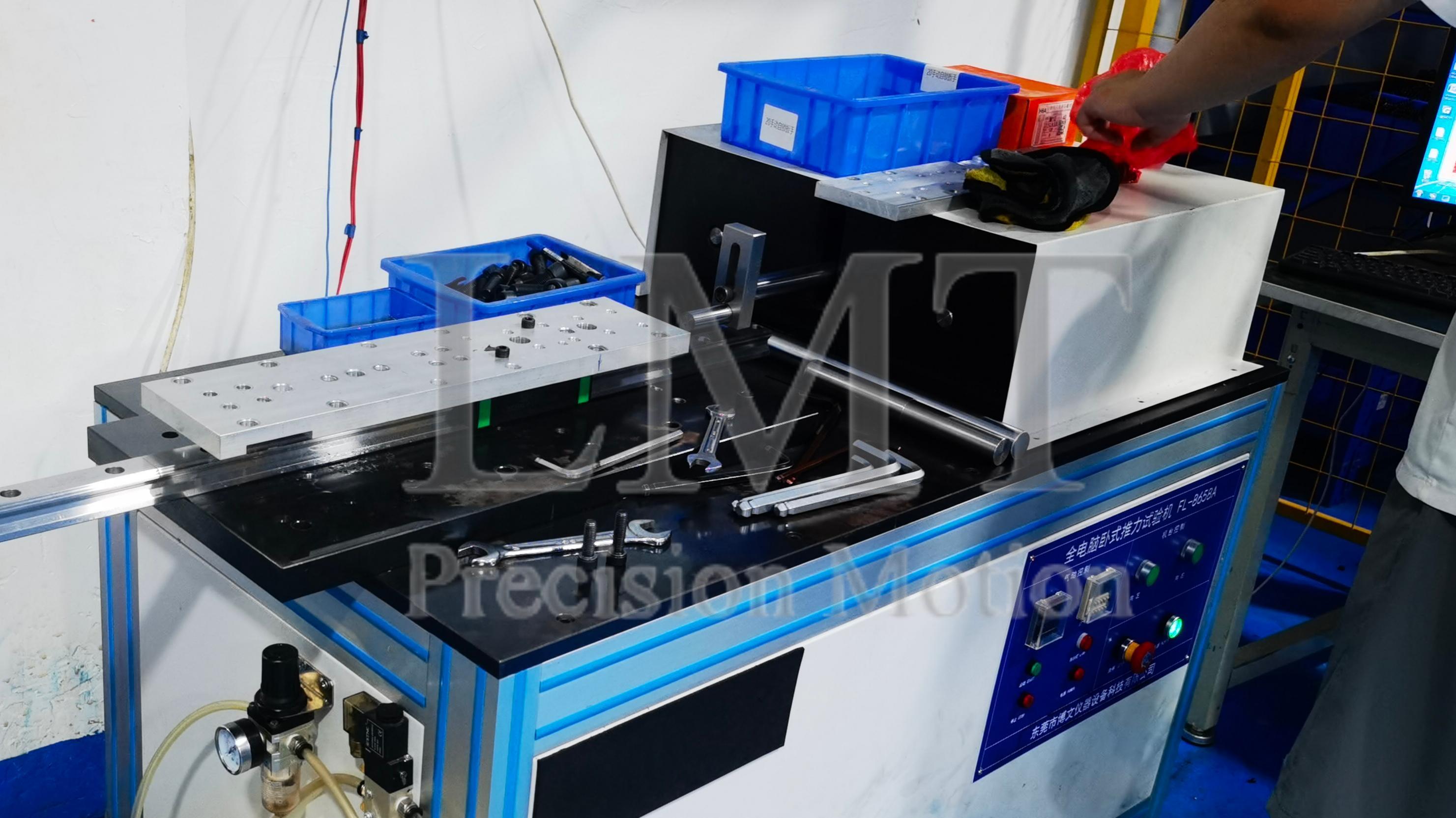Horizontal Thrust Testing Machine