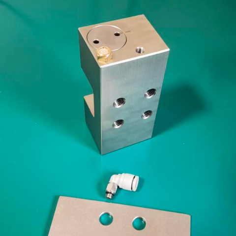 Factory Direct 25mm Linear Rail Pneumatic Normally Open Brake Clamp for Linear Guide System