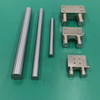 1200N Holding Force Pneumatic Normally Closed Clamping Element for Φ 25mm Circular Guide And Linear Shaft 