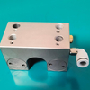 Φ20mm Linear Round Shaft Normally Open Pneumatic Brake Position Clamping For CNC Processing Equipment