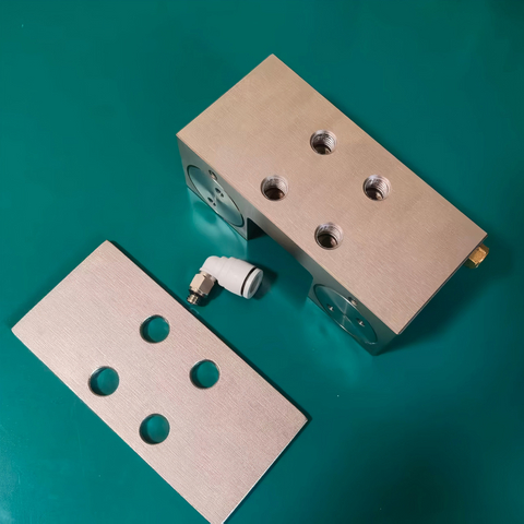 Air Powered Normally Open 15mm Linear Guide Clamp Locking Element for Automated Production Line