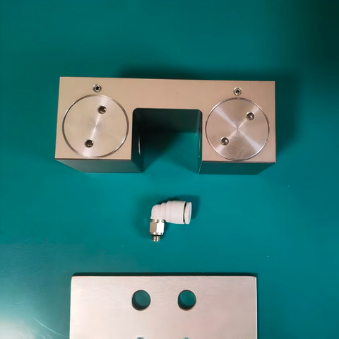 55mm Linear Rail Normally Open Pneumatic Clamp Brake with 2250N Holding Force