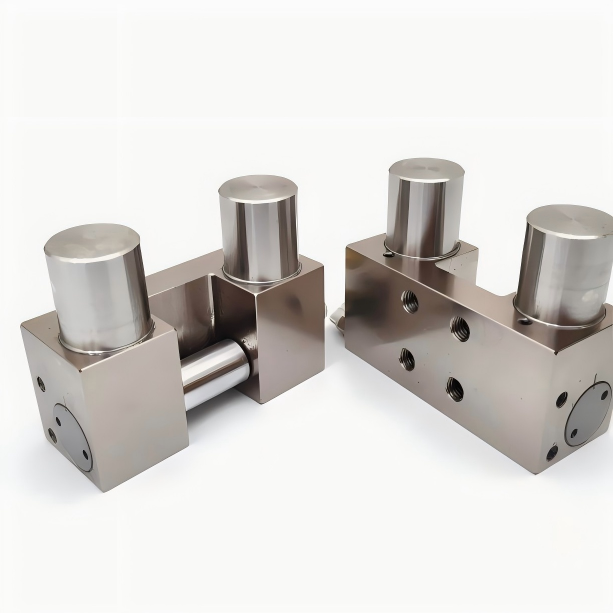 30%-50% Cost Saving 30mm Rail Size Normally Closed Pneumatic Clamp Brake