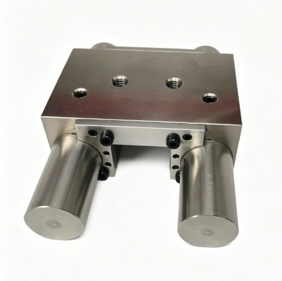 Pneumatic Normally Close Clamp Braking for HIWIN RGH20 RGW20 Linear Rail Alternative To MBPS2012FS1 