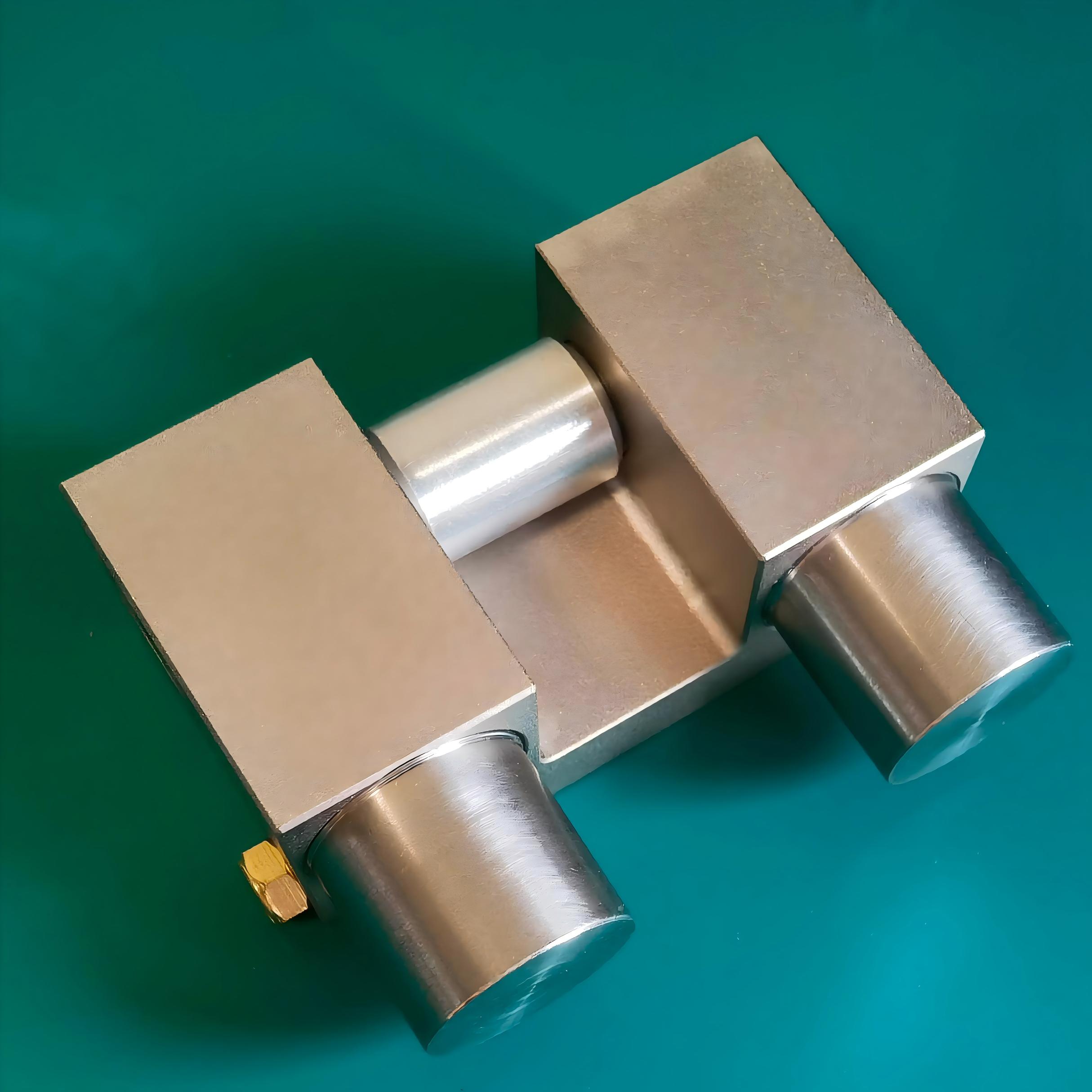 25mm Linear Rail Pneumatic Clamp Brake Normally Closed Type for Slider Positioning