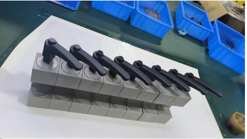 Manual Clamping Elements Manual Clamping Elements