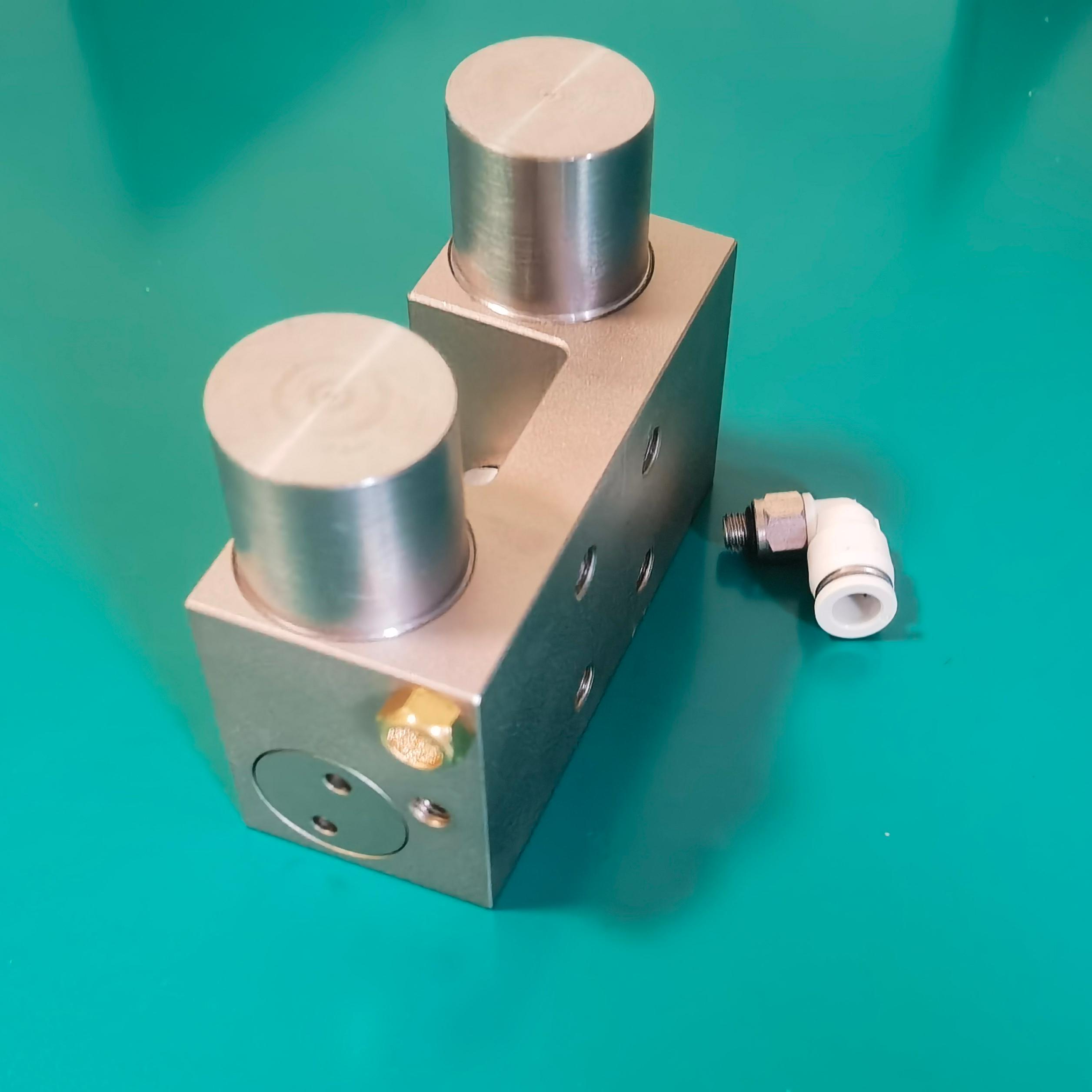 Pneumatic Normally Closed Linear Guide Clamping Element for HGR25 EGR25 Linear Rail