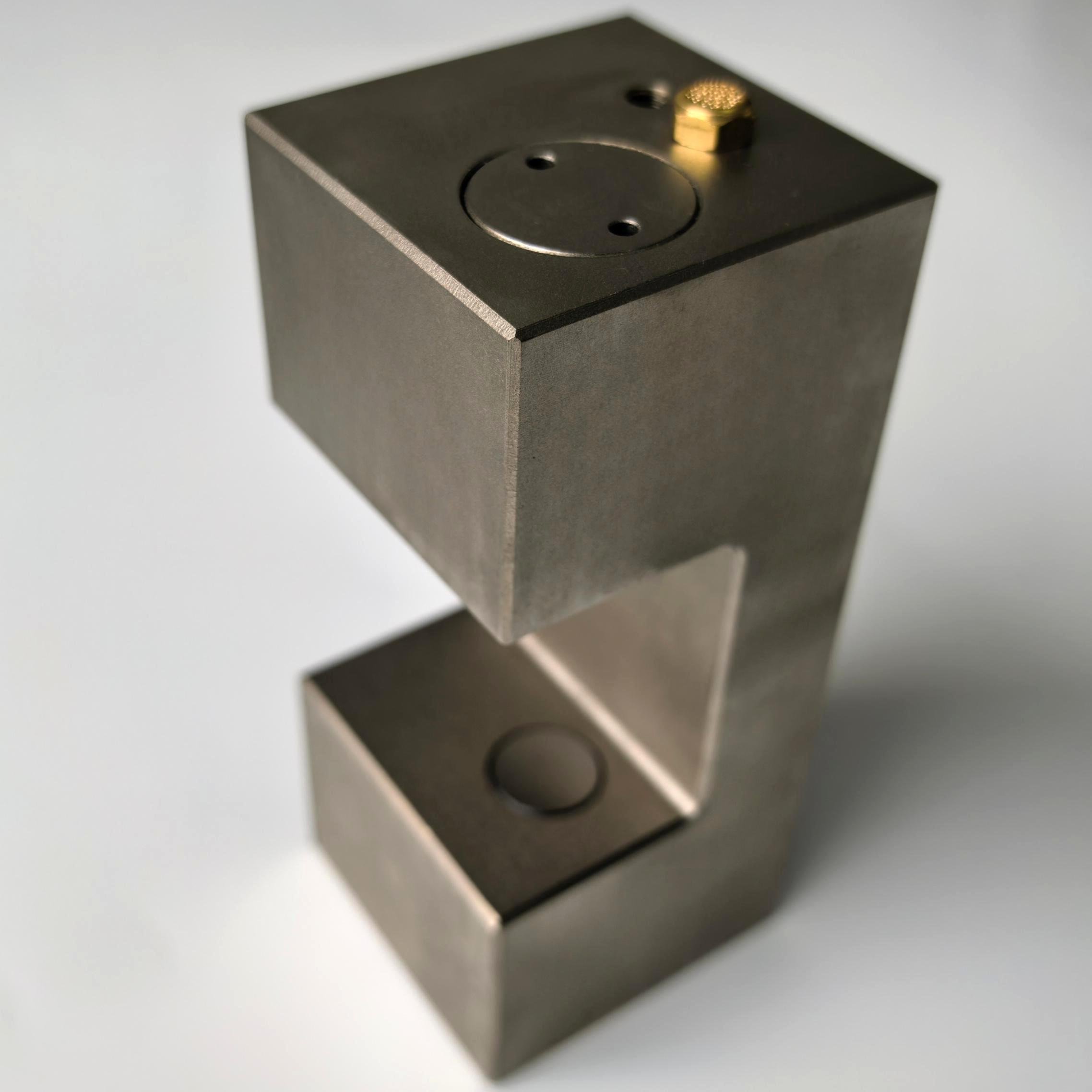 Replace MK Series Anti-Vibration LMK45B Pneumatic Normally Open Clamp for 45mm Linear Guide