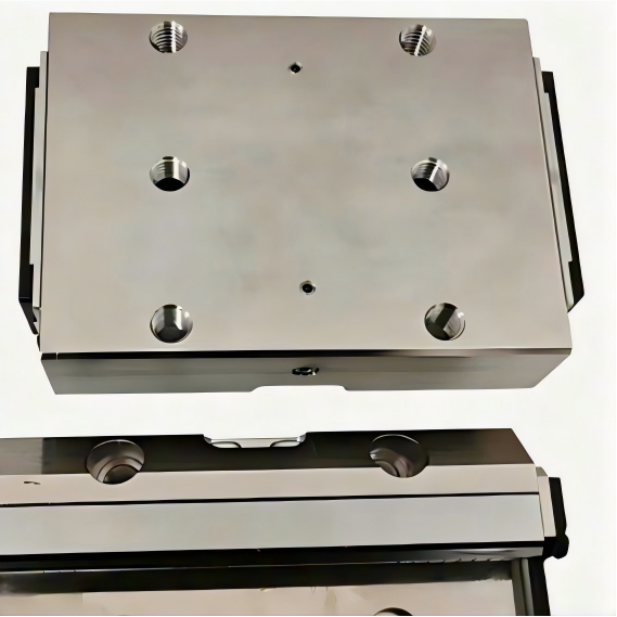 Replacement for KWH2501AS1 Hydraulic Normally Open Clamping Element for THK HSR25 Linear Guide