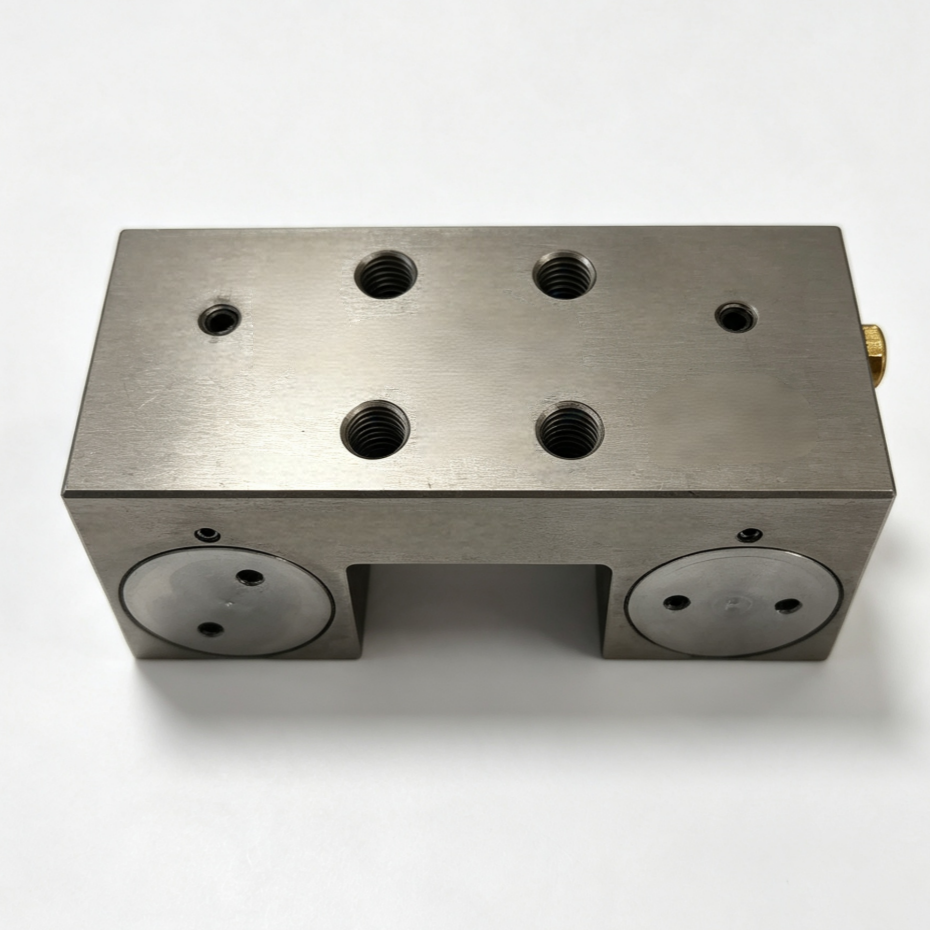Universal Pneumatic Normally Open Clamping Element Fits 35 mm Ball Linear Guide for Industrial Automation 