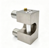 Fail-Safe NC Pneumatic Clamp Braking for Diameter 50mm Linear Round Shaft OEM Custom Available