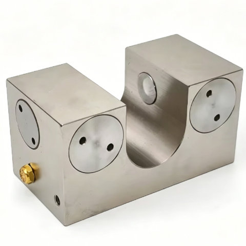 Industrial Automation Pneumatic Normally Open Clamp Braking MKR3000A Equivalent for OD 30mm Round Shaft
