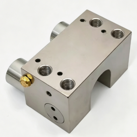 Φ20mm Linear Round Shaft Circular Guide Pneumatic Normally Closed Clamp Lock Brake