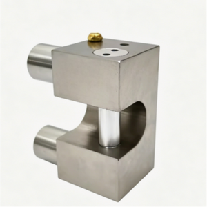 OD 32mm Linear Round Shaft Circular Guide Pneumatic Normally Closed Lock Clamp Braking