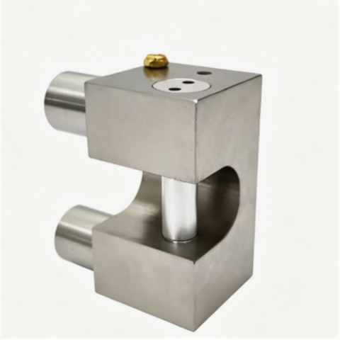OD 32mm Linear Round Shaft Circular Guide Pneumatic Normally Closed Lock Clamp Braking
