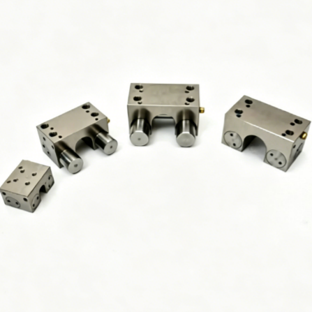 Pneumatic Normally Open Air Brake for 30mm Linear Round Shaft | Precision Shaft Clamping Unit