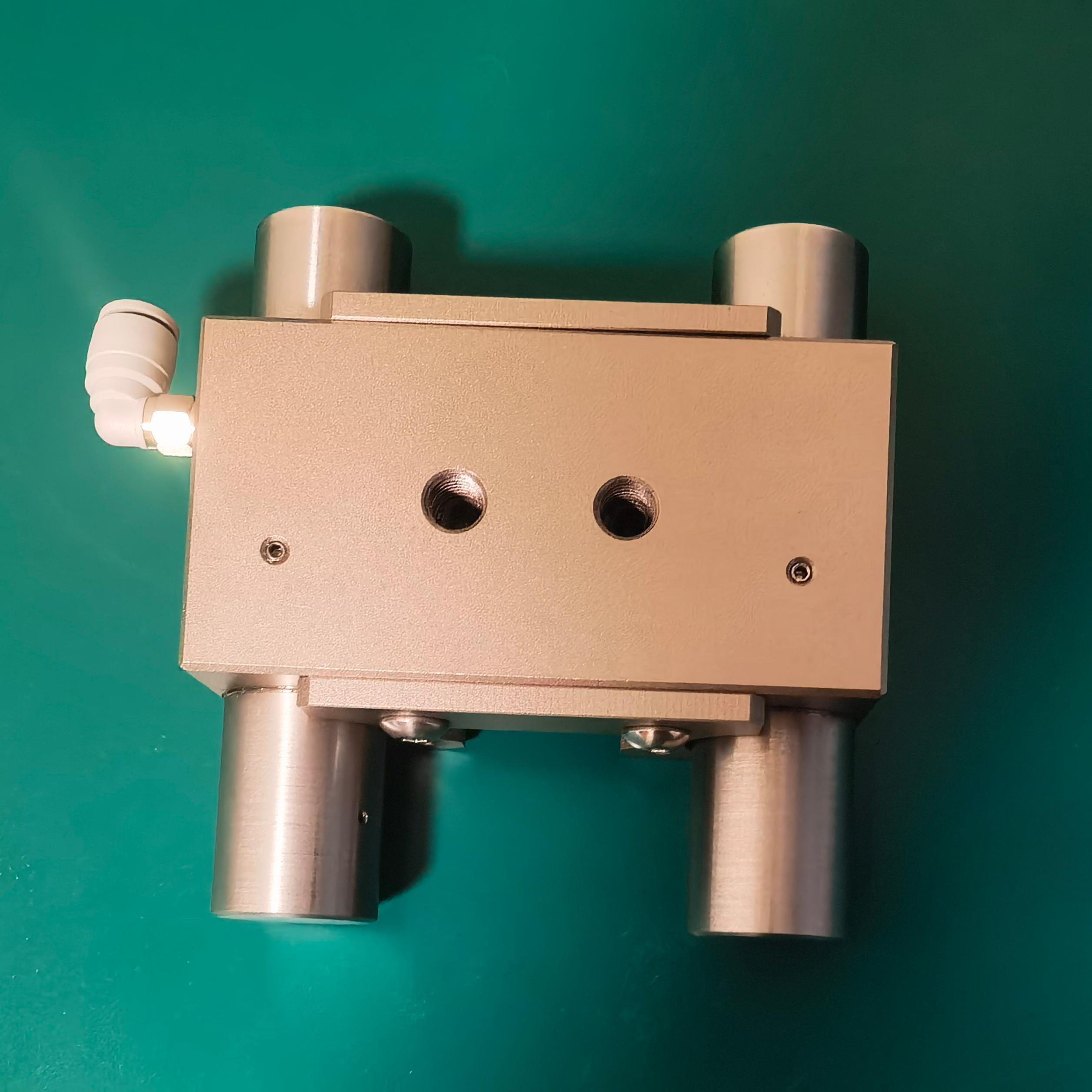 Alternative MBPS3001CS1A Normally Closed Pneumatic Rail Clamp for THK SHS30 Linear Guide