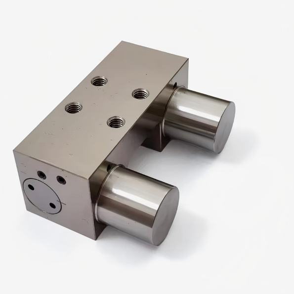 35mm Linear Guide Pneumatic Clamp Brake Alternative to Zimmer MKS3501A Clamping Element